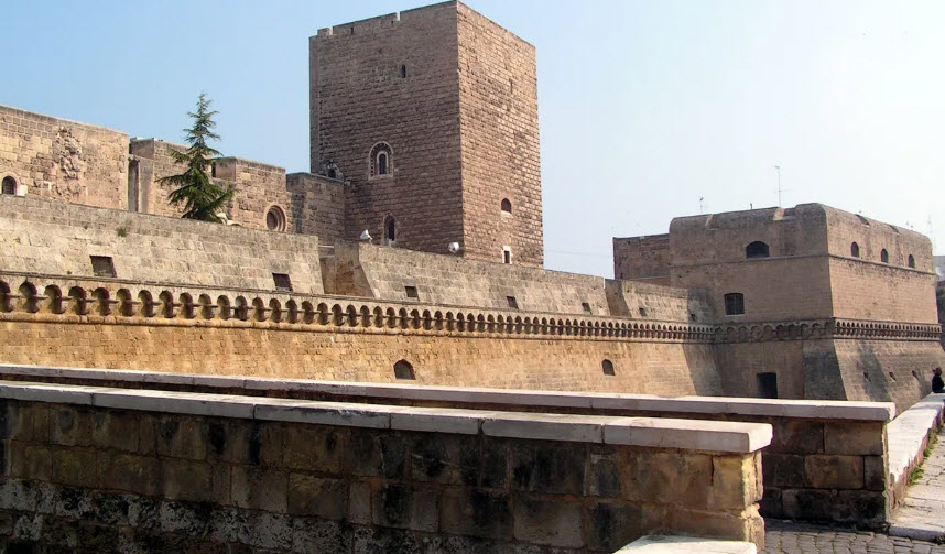 Castello Svevo di Bari, Italy